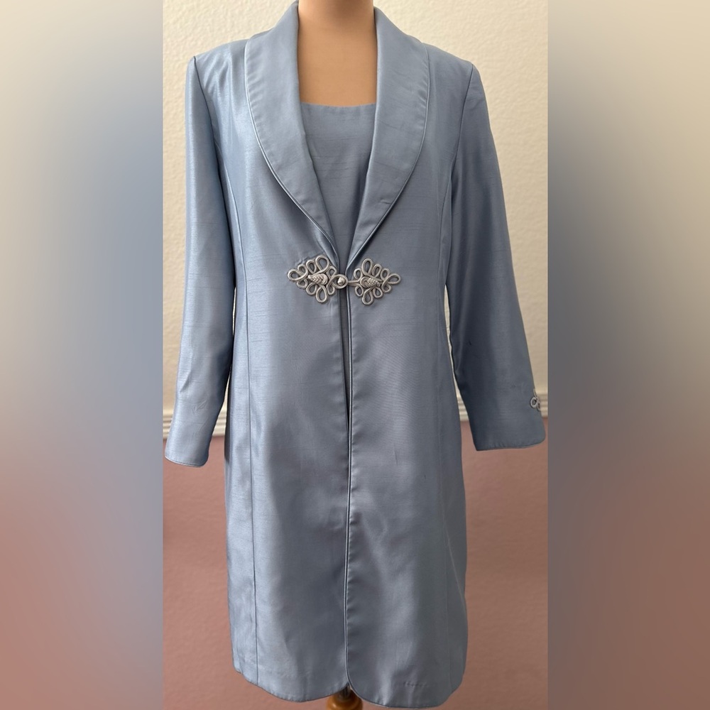 Formal Cocktail Set:  jacket & dress combo size 12